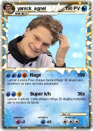 Pokemon yanick  agnel