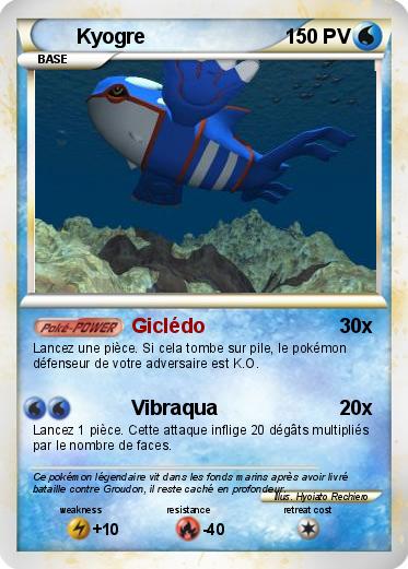 Pokemon Kyogre