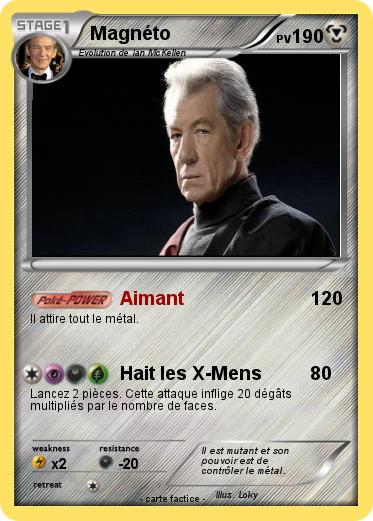 Pokemon Magnéto