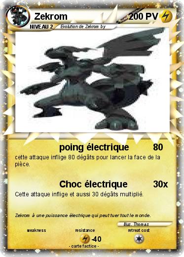 Pokemon Zekrom