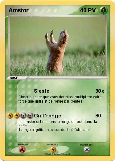 Pokemon Amstor