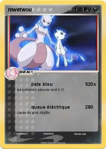 Pokemon mwetwou
