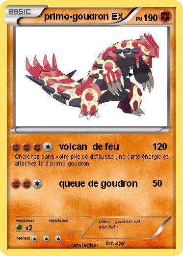 Pokemon primo-goudron EX