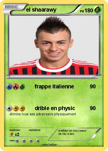 Pokemon el shaarawy