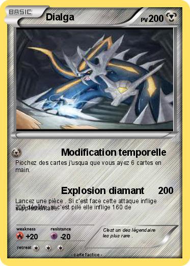 Pokemon Dialga