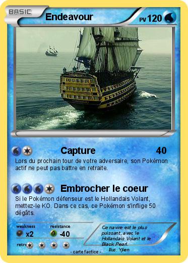 Pokemon Endeavour
