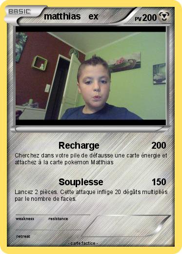Pokemon matthias   ex
