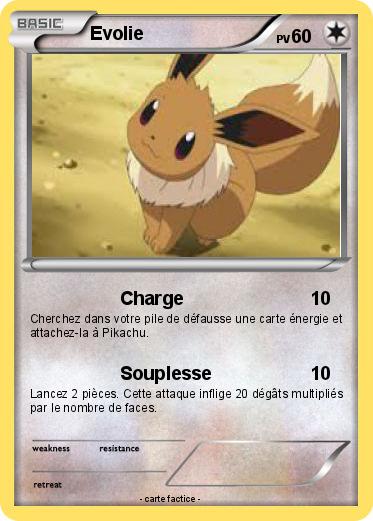 Pokemon Evolie