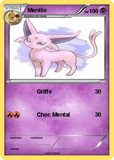 Pokemon Mentlie