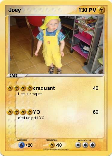 Pokemon Joey