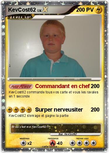 Pokemon KevCost62