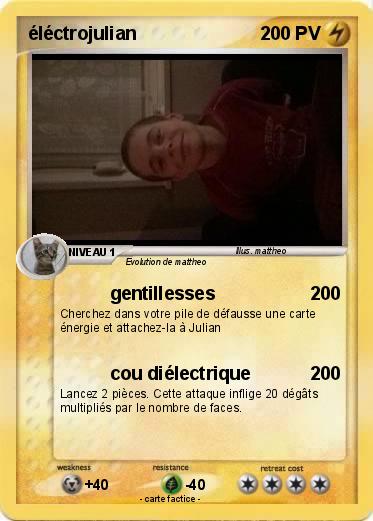 Pokemon éléctrojulian