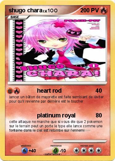 Pokemon shugo chara