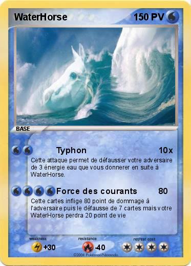 Pokemon WaterHorse