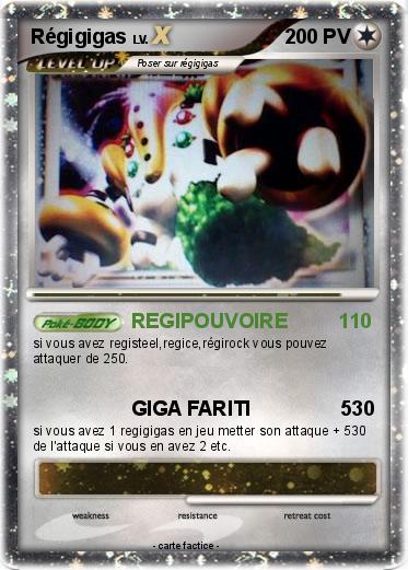 Pokemon Régigigas