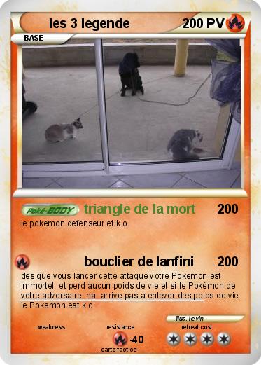 Pokemon les 3 legende