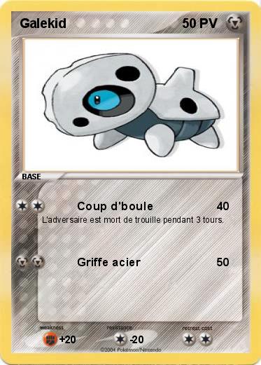Pokemon Galekid