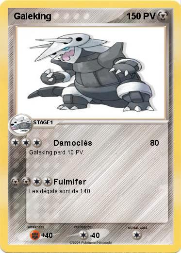 Pokemon Galeking