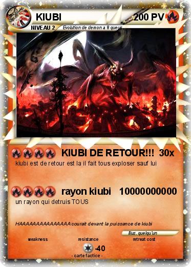 Pokemon KIUBI