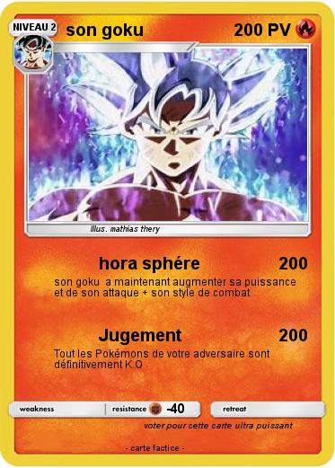 Pokemon son goku