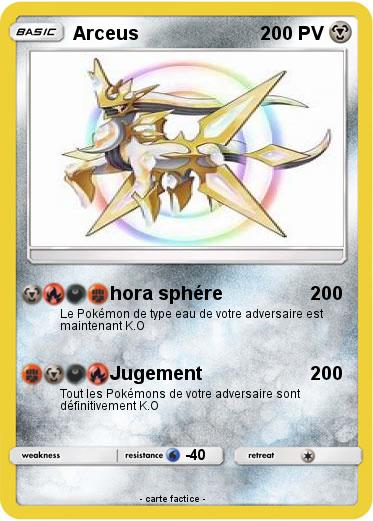 Pokemon Arceus