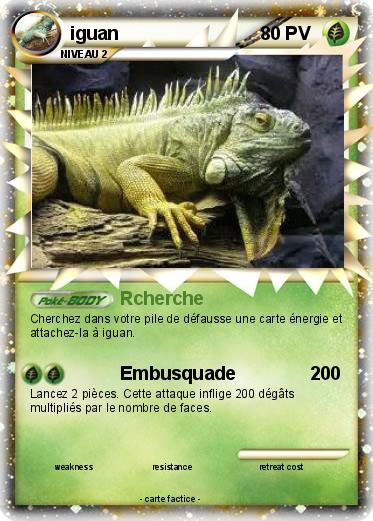 Pokemon iguan