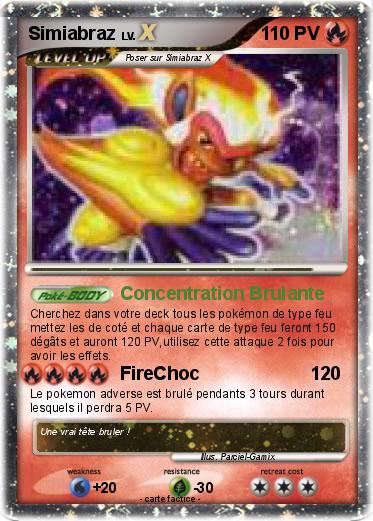 Pokemon Simiabraz