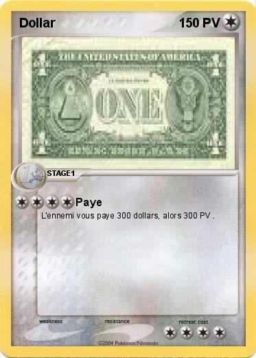 Pokemon Dollar