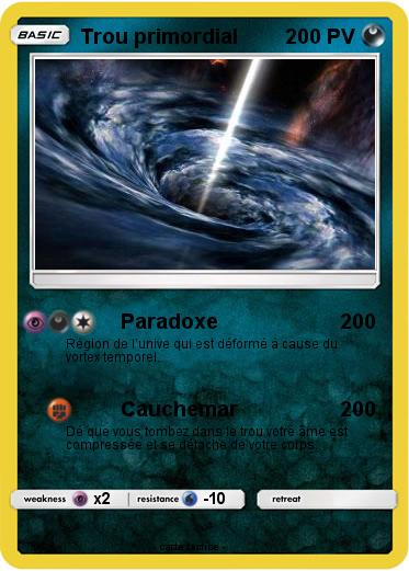 Pokemon Trou primordial