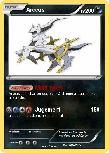 Pokemon Arceus