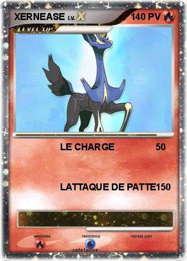 Pokemon XERNEASE