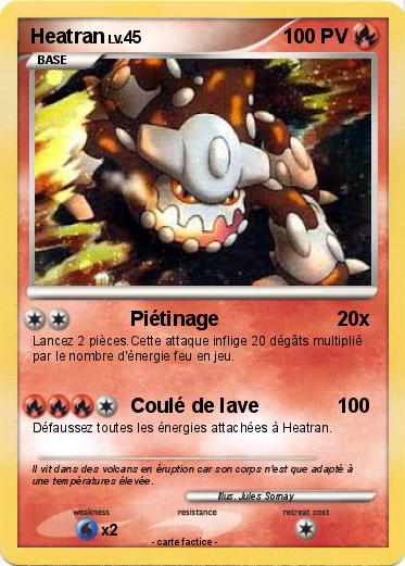 Pokemon Heatran