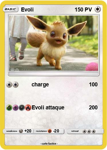 Pokemon Evoli