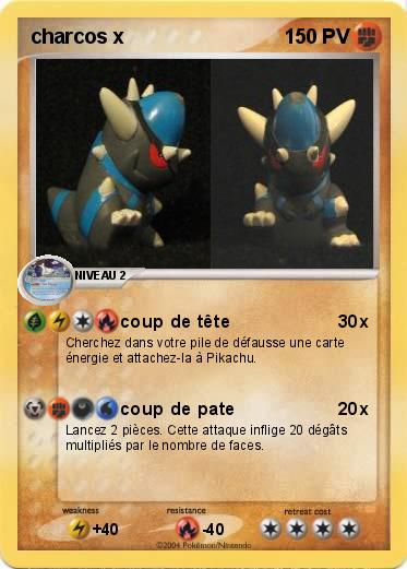 Pokemon charcos x