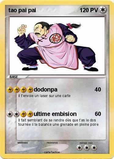Pokemon tao pai pai