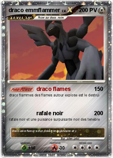 Pokemon draco emmflammer