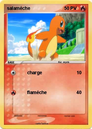Pokemon salaméche