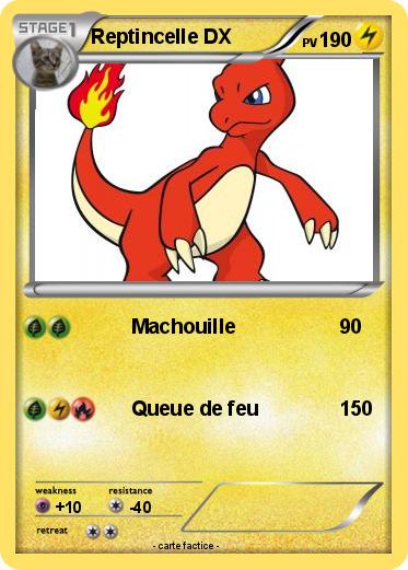 Pokemon Reptincelle DX