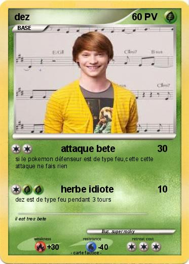 Pokemon dez