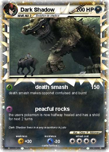 Pokemon Dark Shadow