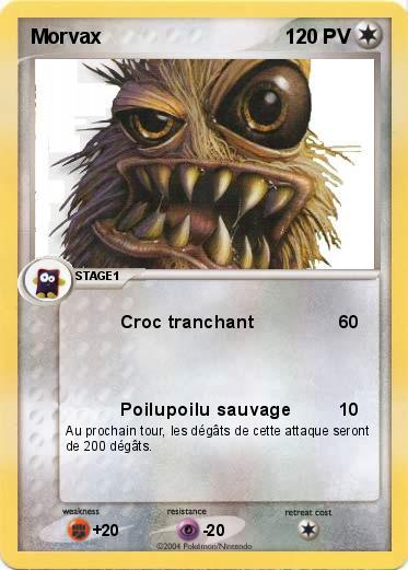 Pokemon Morvax