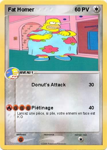 Pokemon Fat Homer 