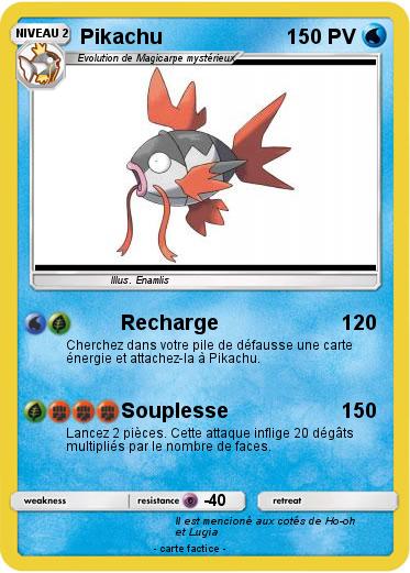 Pokemon Primo-magicarpe