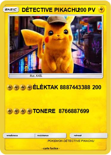 Pokemon DÉTECTIVE PIKACHU