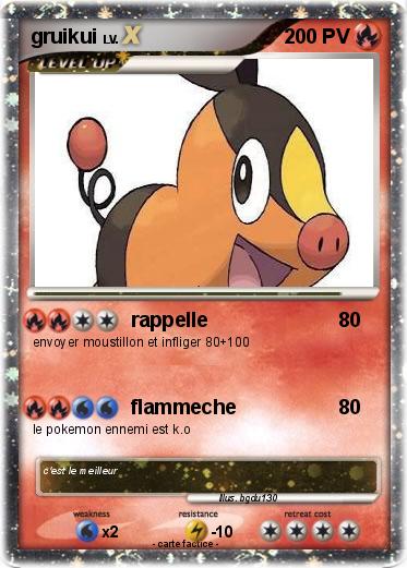 Pokemon gruikui