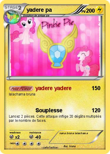 Pokemon yadere pa