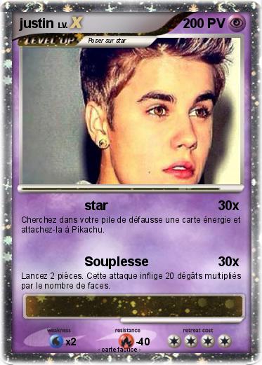 Pokemon justin