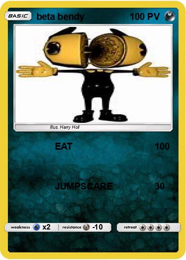 Pokemon beta bendy