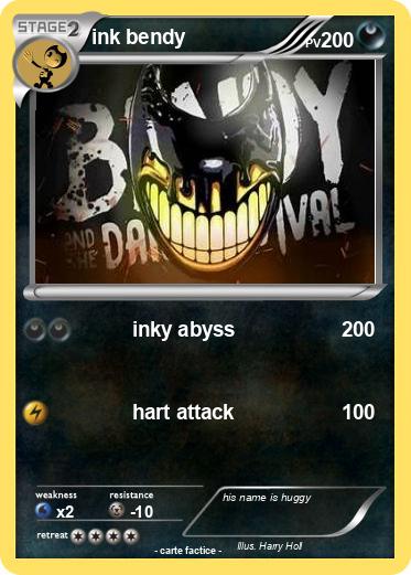 Pokemon ink bendy