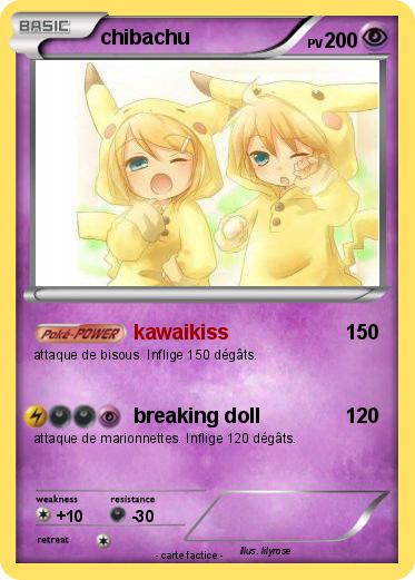 Pokemon chibachu